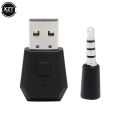 Bluetooth USB Adapter Dongle 4.0 Receiver For PS4 / SLIM / PRO Playstation Controller Bluetooth Headsets Headphone Receiver. 