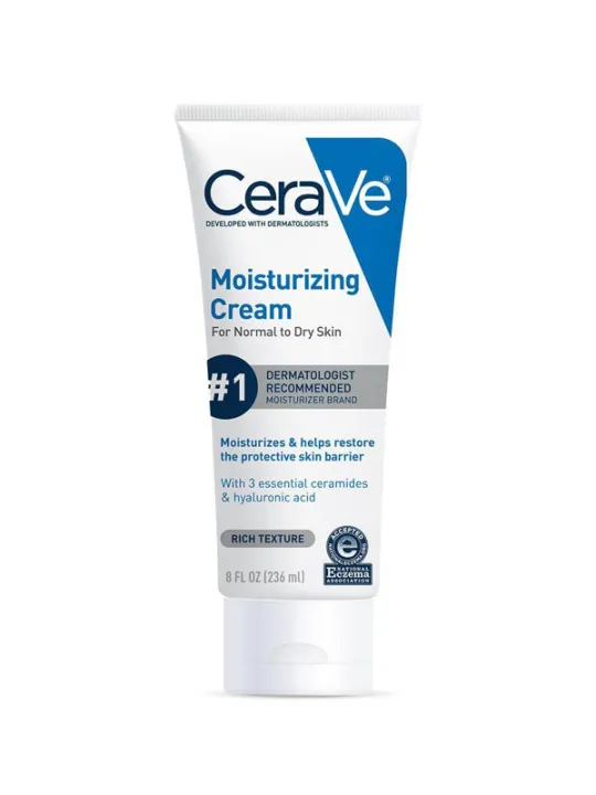 Cerave%20moisturizing%20cream%20236%20ml%20normal%20to%20dry%20skin%20Made%20in%20USA%20-%20Image%202