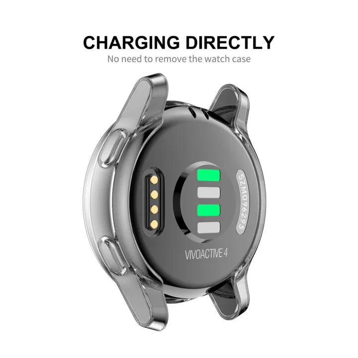 For%20Garmin%20Venu%202S%2040mm%20/%20Vivoactive%204S%2040mm%20ENKAY%20Hat-Prince%20Full%20Coverage%20Transparent%20TPU%20Soft%20Case%20-%20Image%203