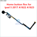 【selevn roind】Home button flex cable for ipad 2017 A1822 A1823 2018 A1893 A1954 and fpc connector on board. 