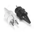 Eu Electrical Plug Adapter Male Replacement Rewireable Schuko Socket Power Extension Cable Uk Au Cord Connector Wire Plug. 