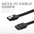 6GBPS SATA III SATA CABLE (2pis).