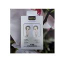 REALME W68 Hi-Fi Sound Wired Music Earphone with Mic, Universal Earphone. 