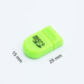 SR Pinkie Style Micro SD Card Reader USB 2.0 Flash Lector Memory OTG Adapter Drive for PC Laptop Accessories.
