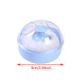 Dry Powder Puff Powder Puff With Box Baby Soft Face Body Cosmetic Powder Puff Talcum Powder Sponge Box Case Container MIRRORRR.