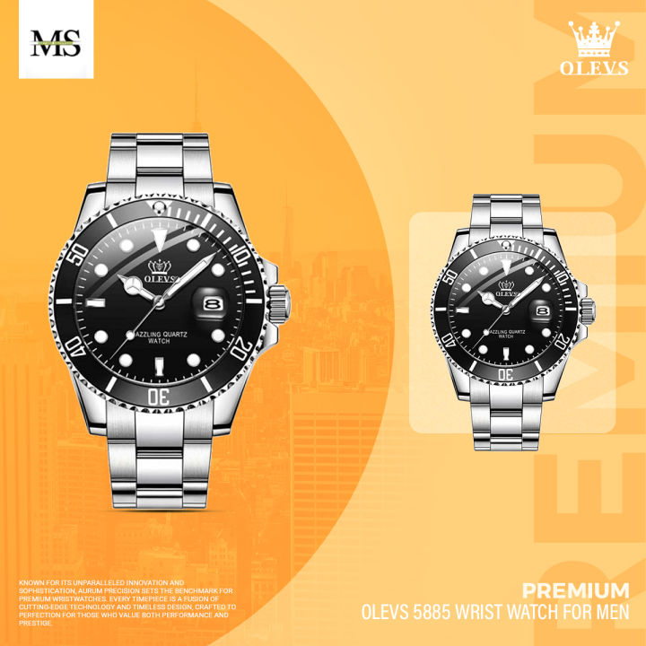 OLEVS%205885%20Fashion%20Stainless%20Steel%20Analog%20Wrist%20Watch%20for%20Men%20-%20Watch%20For%20Men%20-%20Image%207