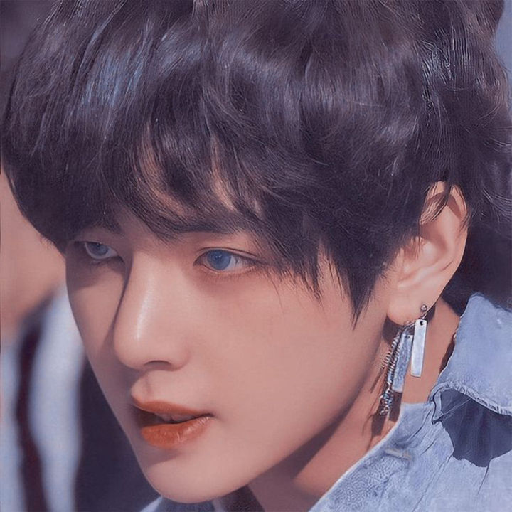 KPOP%20Idol%20BTS%20Taehyung%20V%20Earrings%20Love%20for%20Women%20-%20Image%202