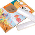 GC Clear Contact Paper Roll For Books, Book Cover Protector, Transparent Self Adhesive Protective Liner For Crafts Paperback Textbook Hard Covers Documents.