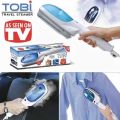 Portable Steam Iron Foldable Tobi Travel Steamer Standard Size Steam Iron/Wrinkle Remover/Machine for Clothes - Iron Machine.