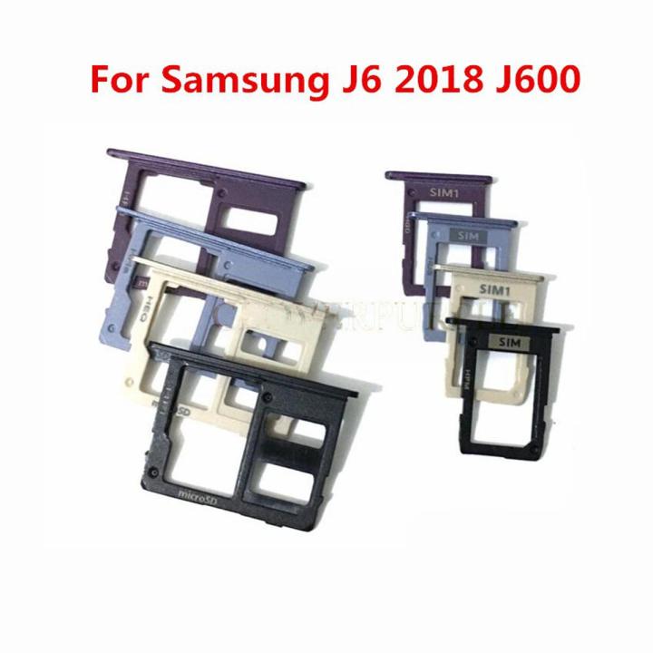 Sim Tray SD Card Tray Holder Card for Samsung Galaxy J4 2018/Samsung Galaxy J6 2018