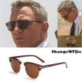 2022 James Bond Sunglasses Men Brand Designer Sun Glasses Women Classic fashion Sunglasses for Men Eyeglasses UV400. 