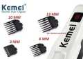 Kemei Km-809A Digital Electric ac/dc Rechargeable Professional Hair Clipper Trimmer(clipper only).
