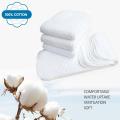 10pcs Reusable Baby Diapers Cloth Diaper Inserts 1 piece 3 Layer Insert 100% Cotton Washable Babies Care Eco-friendly Diaper.