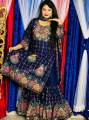 Readymade  Stylish And Comfortable Made By Lilen  Fabric Ghararah Three Piece For Women. 