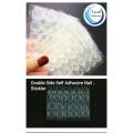 2 Sheet (2x24 pcs per Sheet) Double Side Adhesive Sticker for Fixing False Nail Art Design. 