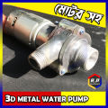 3D METAL PUMP WITH 775 DC MOTOR - METAL PUMP V2. 
