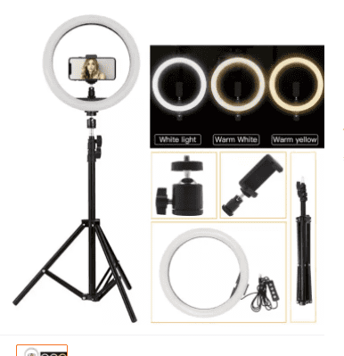 33%20LED%20Ring%20Light%20Fill-in%20Light%20for%20Makeup%20Live%20Streaming%20Shooting%20Photo%20Video%20Photography%20-%20Image%204