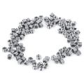 100Pcs Wire Insert Thread, Heli Coil Thread Repair Stainless Steel. 