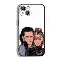 Marvel Lovely Loki Phone Case For Apple iPhone 14 13 12 11 Pro Max mini XS XR X 8 7 6S 6 Plus Black Soft Funda Back Cover Coque. 