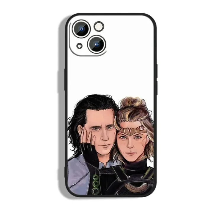 Marvel%20Lovely%20Loki%20Phone%20Case%20For%20Apple%20iPhone%2014%2013%2012%2011%20Pro%20Max%20mini%20XS%20XR%20X%208%207%206S%206%20Plus%20Black%20Soft%20Funda%20Back%20Cover%20Coque%20-%20Image%207