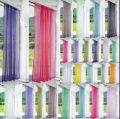 100x200cm Tulle Curtains Rod Pocket Curtains for Kitchen Living Room Solid Sheer Curtains Tulle on The Windows Drapes Curtains. 