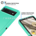 High Quality Robot Three-in-One Applicable to Google Google Pixel 8 PRo Phone case.