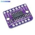 Nax Mcp3424 Digital I2C Adc 4 Channel Conversion Module For Raspberry Pi For Arduino 2.7-5.5V Programmable Gain Amplification Module. 