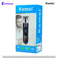 Kemei KM-431 Rechargeable LCD Screen Professional Hair Trimmer for Men. 
