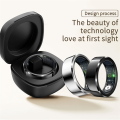 FORIDE R6 Smart Ring Health Monitoring Ring IP68 & 5ATM Waterproof Multi-Sport Modes Universal Smart Ring Couple Rings No.11,B. 