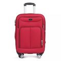 Exclusive Trolley Case 24 Inchi (4 Wheel) With Large Capacity High Quality Nylon Febric & Zipper Waterproof and Washable Use For Unisex. 