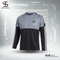 Premium Quality soft & comfortable mesh fabric Full Sleeve T-Shirt for winter. 