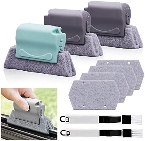 Window Seal Gap Brush to Clean the House Window Slot New Cleaning Brush Window Slot Cleaning Equipment Small Brush - Refined and Excellent