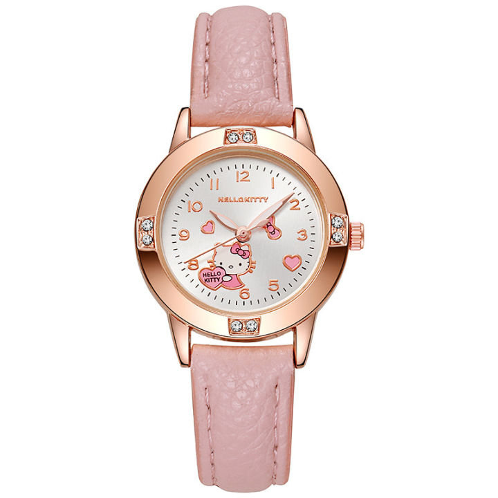 Luxury%20Diamond%20Set%20Belt%20Women's%20Watches%20Alloy%20Rose%20Gold%20Secondary%20School%20Quartz%20Watches%20Cross%20Border%20Watches%20Wholesale%20-%20Image%205