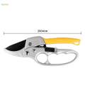 Garden Pruning shear, Handheld pruners Grafting with Lock, Stainless blade Trimmer Scissors pruners shear for Garden, Orchard, Tree, Plants. 