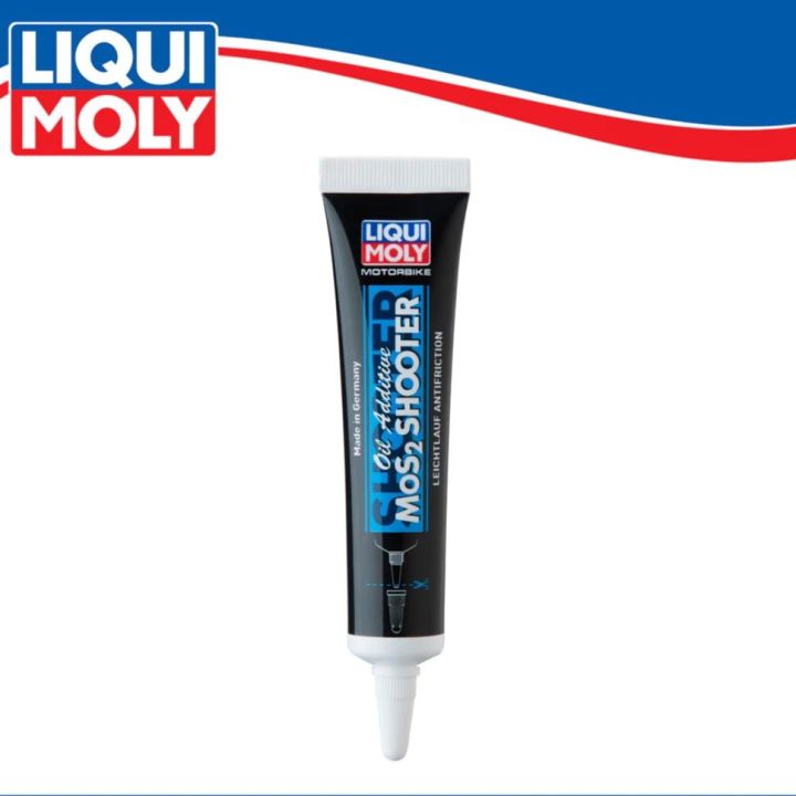 Liqui Moly MoS2 Shooter Oil Additive - 20ml