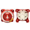 5511E Dual Circuit Plus Battery Rotary Switch Isolators Disconnect 12V-32V 350 Amp E-Series for Car Truck Ship Speedboat Easy to Use.