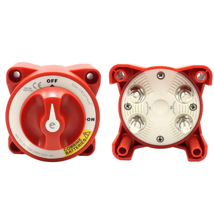 5511E%20Dual%20Circuit%20Plus%20Battery%20Rotary%20Switch%20Isolators%20Disconnect%2012V-32V%20350%20Amp%20E-Series%20for%20Car%20Truck%20Ship%20Speedboat%20Easy%20to%20Use%20-%20Image%205