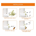 Foot Operated Toilet Water Valve Kit 385311641 for 300 310 320 Toilet Replacement Accessories.