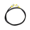 Hydraulic hose test kit hydraulic pressure M16 * 2-BSP1/4 connector with 1.5m to.