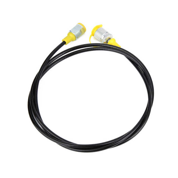 Hydraulic hose test kit hydraulic pressure M16 * 2-BSP1/4 connector with 1.5m to
