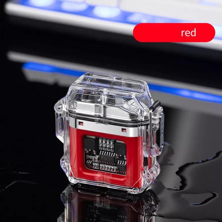 Outdoor Waterproof Arc Lighter USB rechargeable lighter