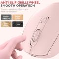 2.4G Wireless Mouse Gaming Mouse Battery Macaron Multicolor Wireless Mouse Mute Ergonomic Mouse Backlit Mice For Laptop.