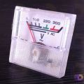 AC Mini Voltmeter Analog 0-300v. 
