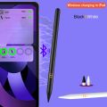 Stylus Pen For Apple Pencil 2 iPad Pens With Wireless Charging Palm Rejection Bluetooth Tilt For iPad Air 4 5 Pro 11 12.9 Mini 6.