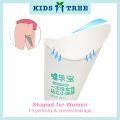 Portable Standing Urinal Funnel for Women - Leakproof Female Pee Cup 20 Pcs Pack. 