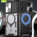 Lereach For Infinix Note 30 Pro 4G Mobile Cover Case Camera Thick Armor Car Ring Bracket Shockproof Back Cover.