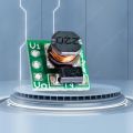 1-10 PCS Portable DC-DC Step UP Boost Converter Module 0.9-3.3V To 3.3V 500mA 0.9-5V To 5V For Arduino Voltage Converter Module. 