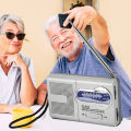 Pocket Radio, Long Lasting AM FM Radio Sensitive for Home.