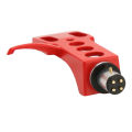 LP Vinyl Stylus Needle Holder, High Strength Rich Sound Turntable Cartridge Headshell Aluminum Alloy for Various Phono. 
