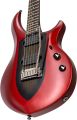 Sterling By MusicMan 6 String Sterling by Music Man, Majesty, John Petrucci Signature Guitar, MAJ100, Iced Crimson Red, Right, (MAJ100-ICR). 